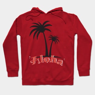 Aloha Summer Beach Siesta Hawaii Hoodie